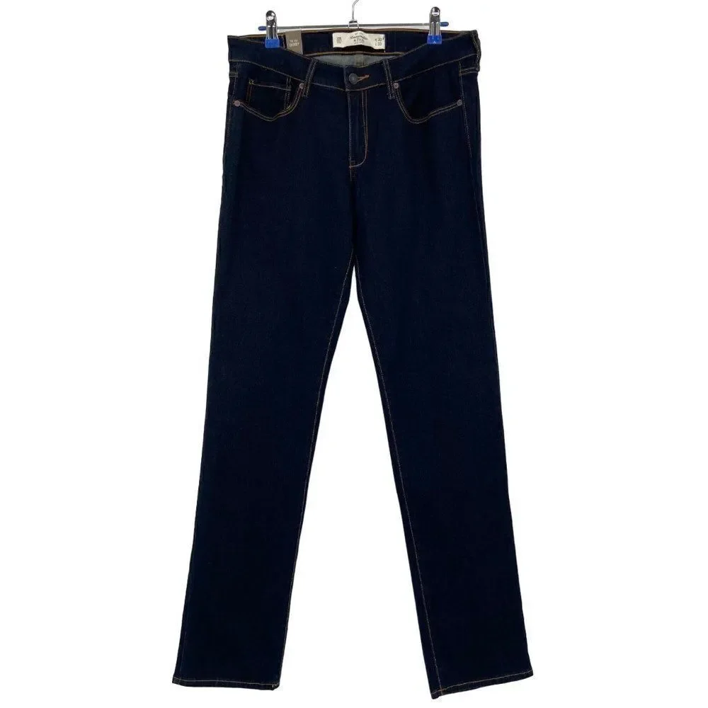 Abercrombie &‎ Fitch The A&F Skinny Jean NWT Size 10R 30X33
